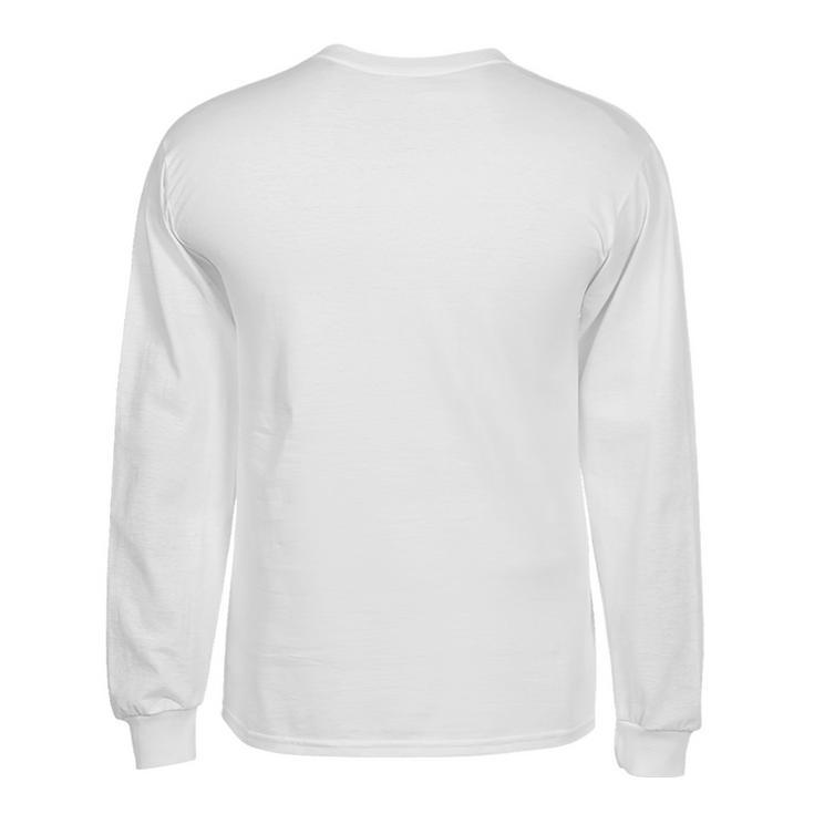 ガンスモークを何度も見るロングブランチサルーン 長袖Tシャツ