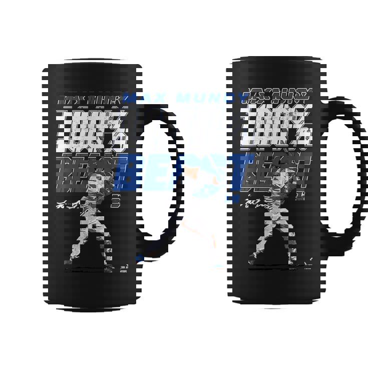 100 Beast Max Muncy Los Angeles Mlbpa コーヒーマグ