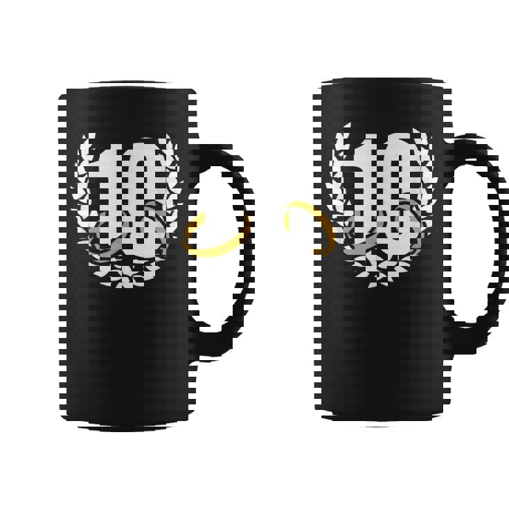 10年目10年目の結婚記念日リース コーヒーマグ