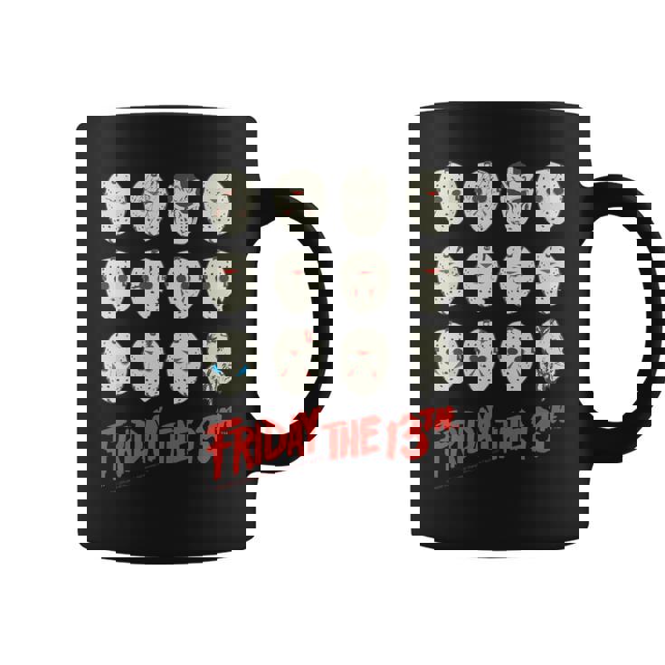 13日の金曜日 ハロウィン デザインマスク 長袖tシャツ コーヒーマグ