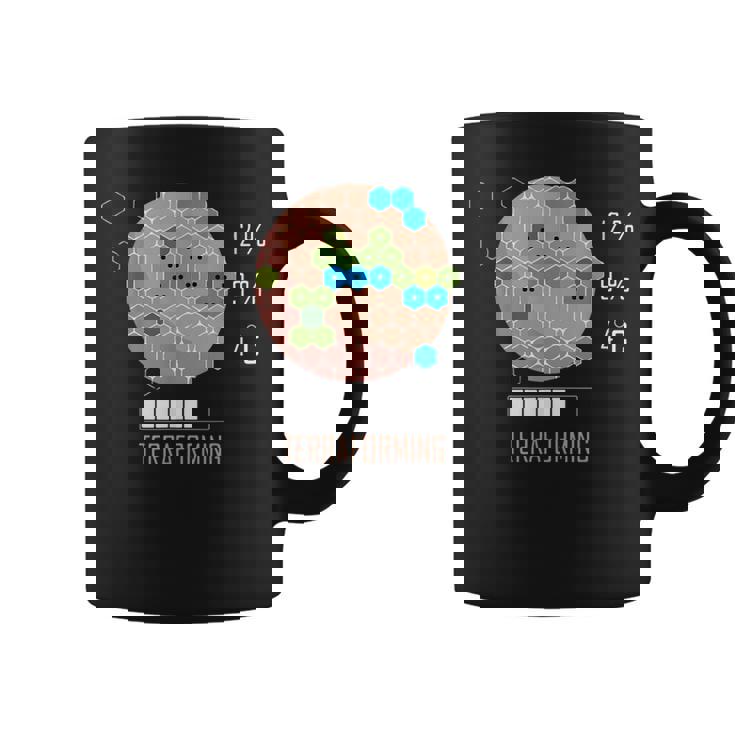 16 Bit Mars Is Terraforming シャツ ボードゲーム コーヒーマグ