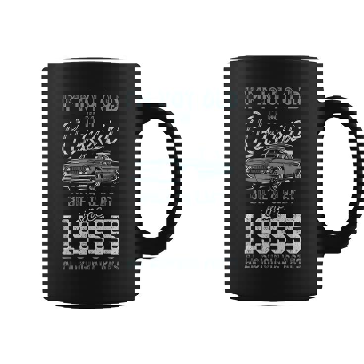 1955年クラシックカー生誕71周年 コーヒーマグ