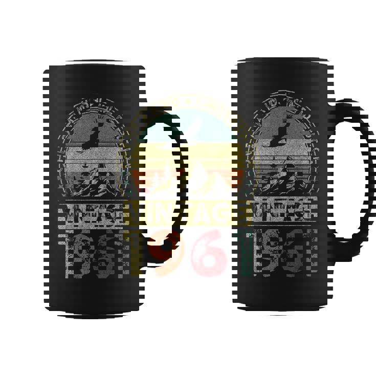 1961年ヴィンテージ、限定版、65歳の誕生日、65歳 コーヒーマグ