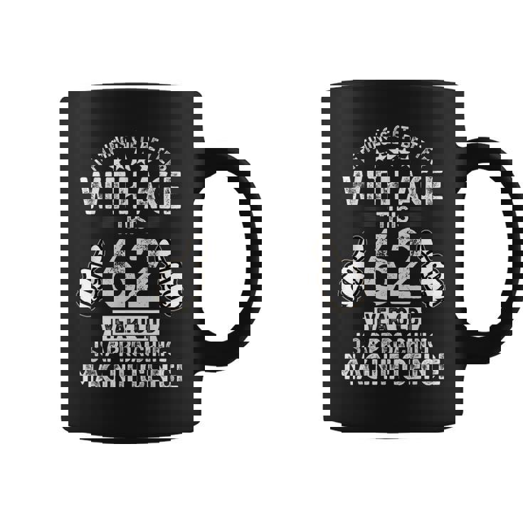 1961年生まれの男性の面白い62歳の誕生日 第62章 コーヒーマグ