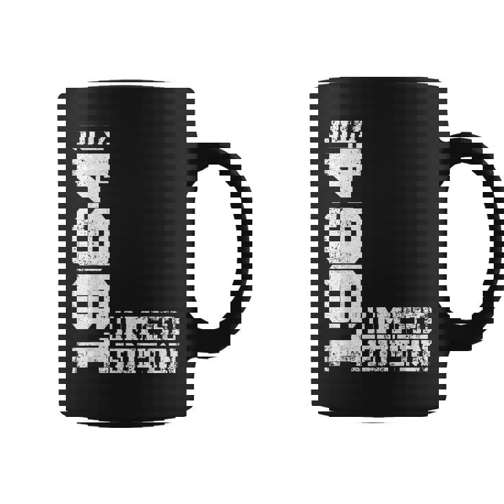 1964年7月、男性のための60歳の誕生日プレゼント コーヒーマグ