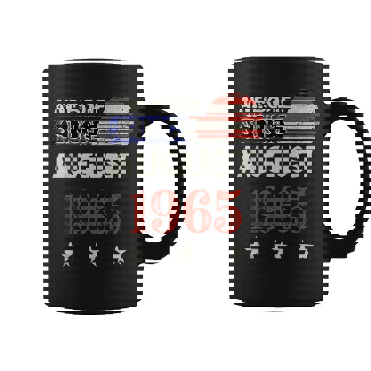 1965年以来素晴らしいヴィンテージアメリカ国旗クラシック1965年8月。 コーヒーマグ