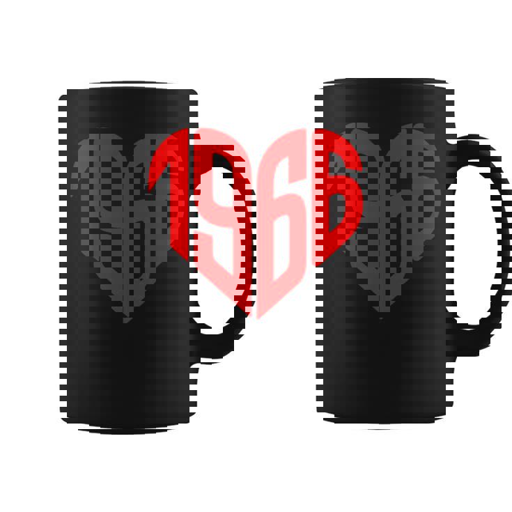 1966 ハート ヴィンテージ 1966年製 ハート型 還暦祝い コーヒーマグ