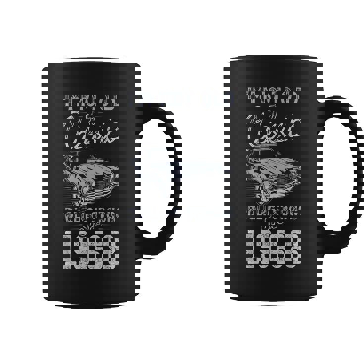 1968年生まれ マッスルカー生誕58周年 コーヒーマグ