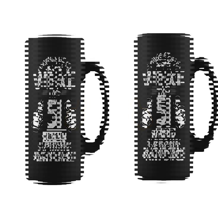 1972年生まれの男性の面白い51歳の誕生日 第51章 コーヒーマグ