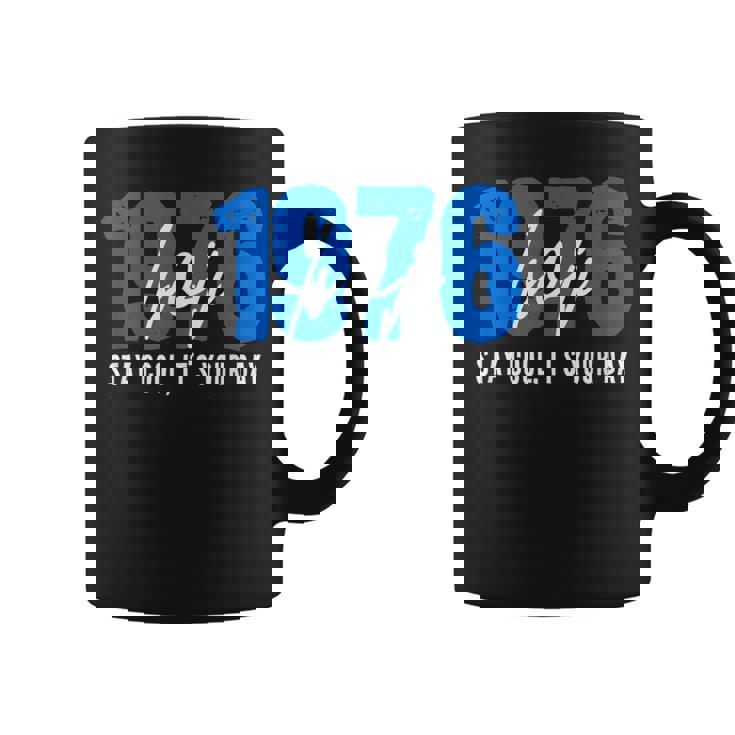 1976 誕生日 五十路祝い 50歳 大人の節目 クールでシンプルな数字デザイン コーヒーマグ