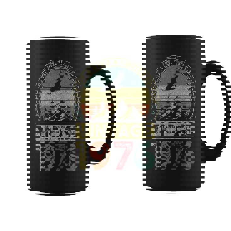 1976年ヴィンテージ、限定版、50歳の誕生日、50歳 コーヒーマグ