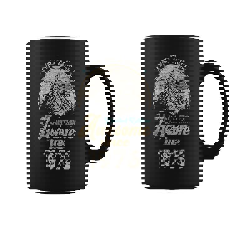 1976年以来の素晴らしい山 50歳の誕生日 コーヒーマグ