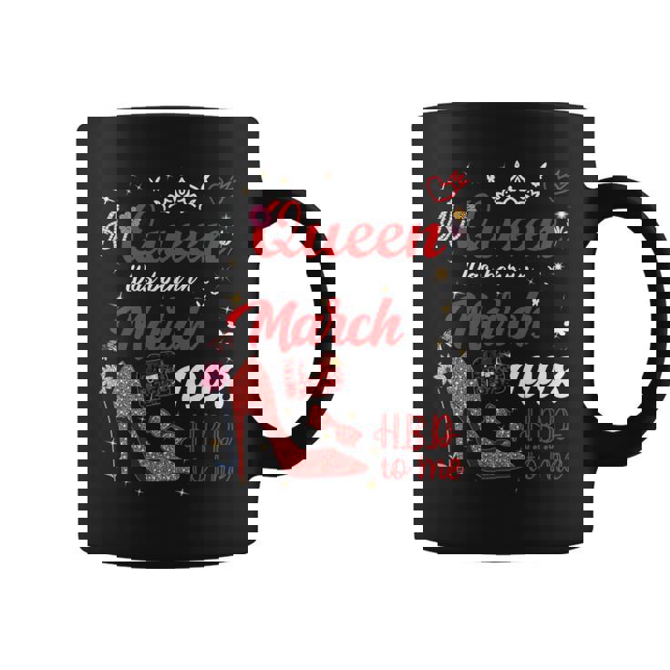 1998年3月 誕生日 この女王は1998年3月に生まれました 長袖tシャツ コーヒーマグ