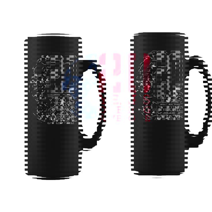 20 Years Of Being Awesome サッカー サッカー 20歳 誕生日 コーヒーマグ