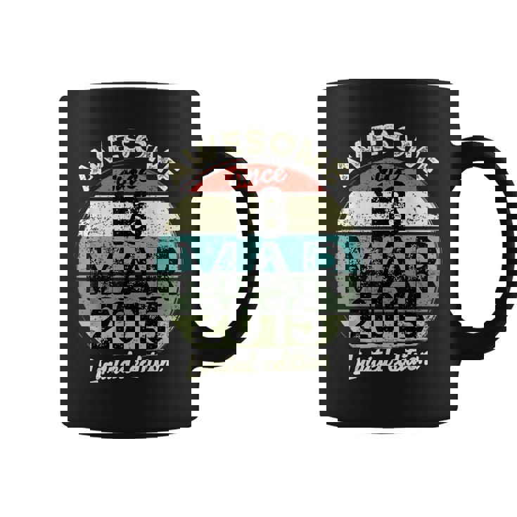 2015年3月18日 10歳の誕生日 10歳 2025年 誕生日 コーヒーマグ