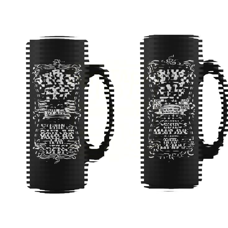 29歳 誕生日 男性女性intage 1997年1997年生まれ レトロデザインブランド 長袖tシャツ コーヒーマグ