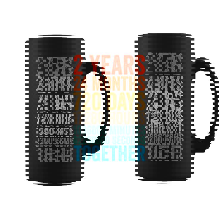 2年目の記念日 彼 彼女 カップル 2回目の結婚 コーヒーマグ