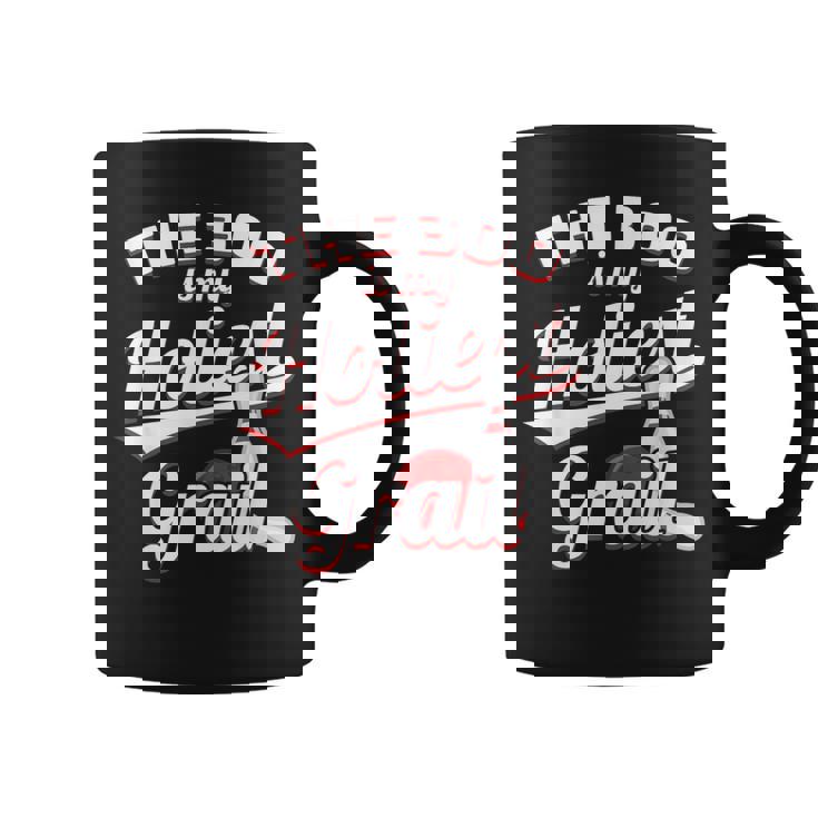 300は私の聖杯 ボウラーテンピンボウリング コーヒーマグ