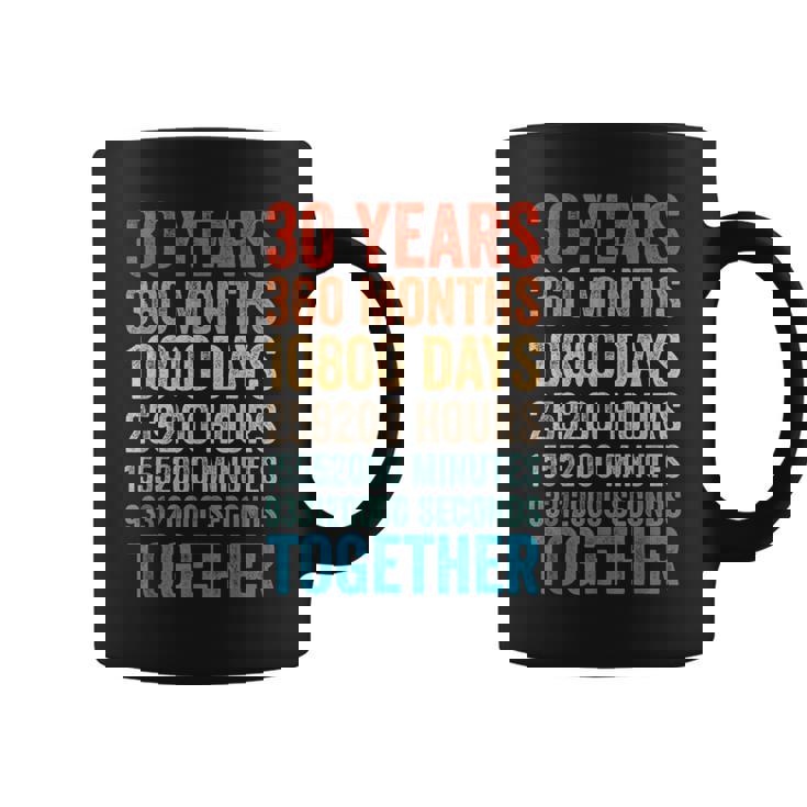 30年記念日 彼 彼女 カップル 30回目の結婚 コーヒーマグ