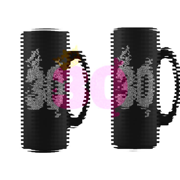 30歳の誕生日 王冠 30歳 誕生日 コーヒーマグ