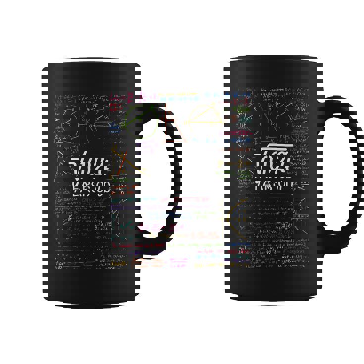 32誕生日 男の子 女の子 面白い 数学 平方根 1024 32年 コーヒーマグ