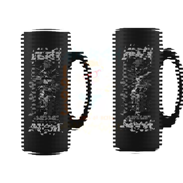 33Rd Birthday Dog Lover March 1993Intage 33 Years Old コーヒーマグ