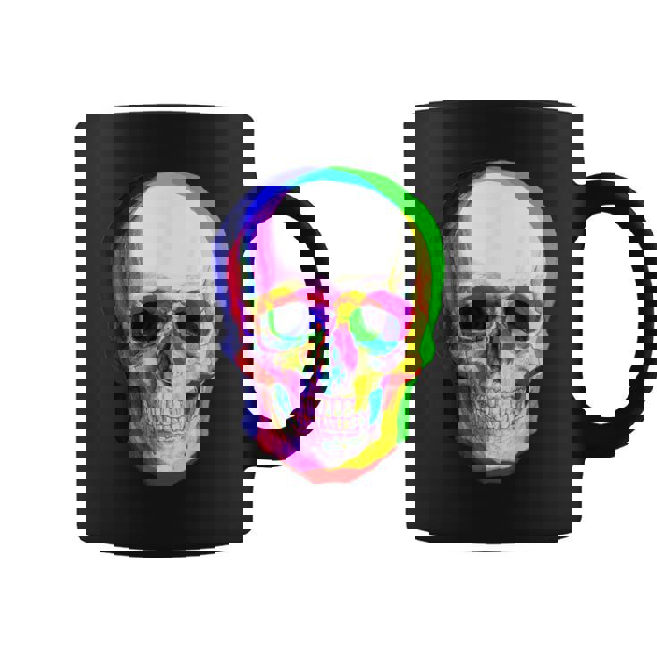 3Dスカル。 コーヒーマグ