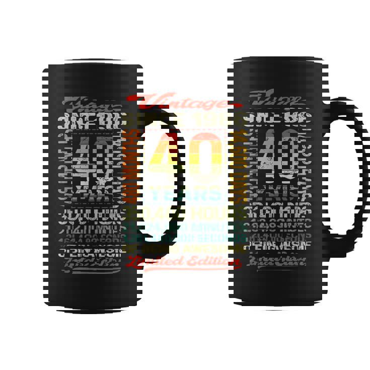 40歳 480ヶ月 すごい生まれ 1986年 40歳の誕生日 コーヒーマグ