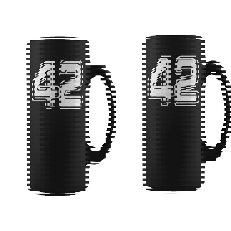 42 宇宙の秘密 コーヒーマグ