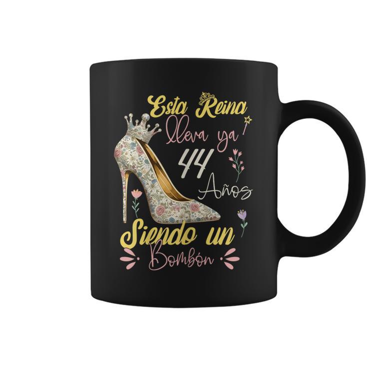 44 Añosiendo Un Bombón Cumpleaños 44 Años Taza de café