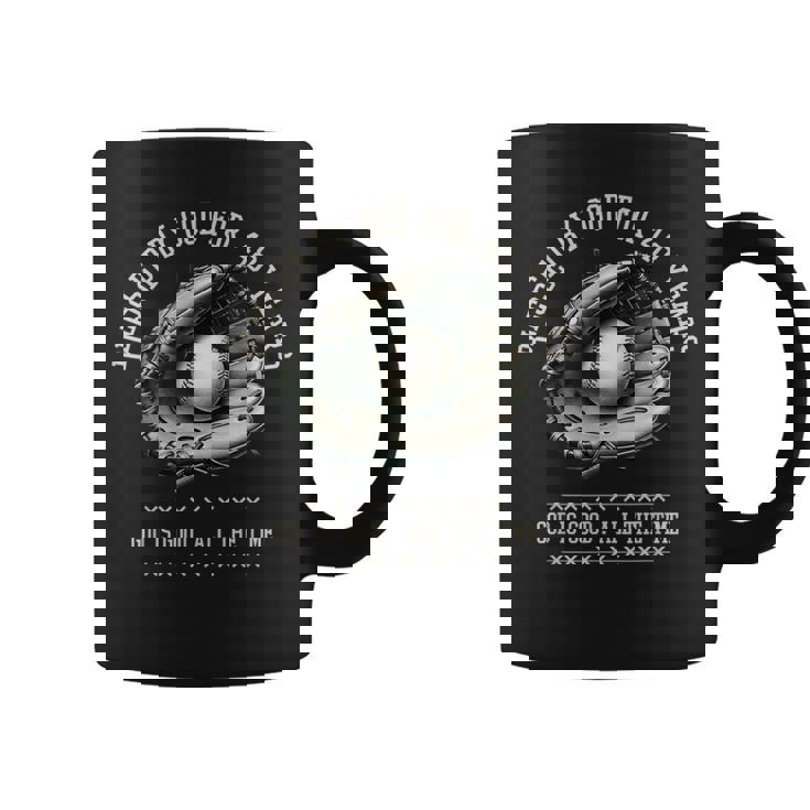 48歳の野球48歳の誕生日プレゼント 神に祝福 コーヒーマグ