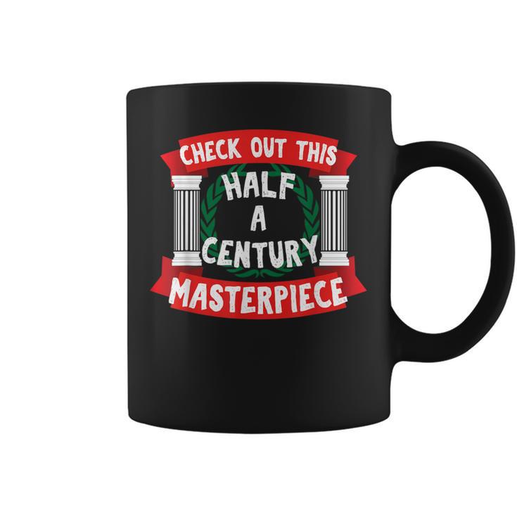 50E Anniversaire De Chef-D'œuvreieux D'un Demi-Siècle Tasse