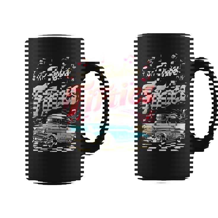 50S ロカビリー 1950年代 The Fabulous Fifties ロックンロール コーヒーマグ