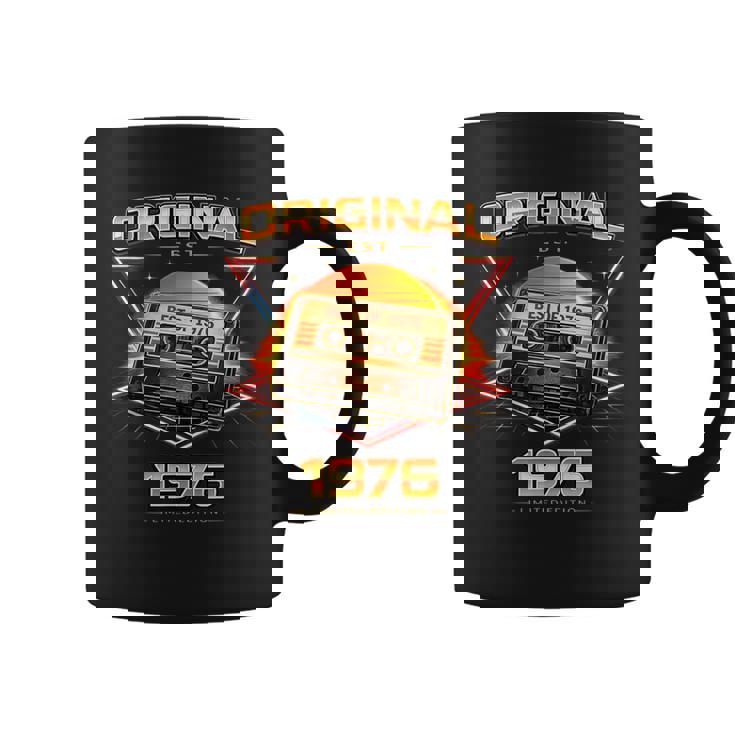 50歳 誕生日 男性女性intage 1976年1976年生まれ レトロデザインブランド コーヒーマグ