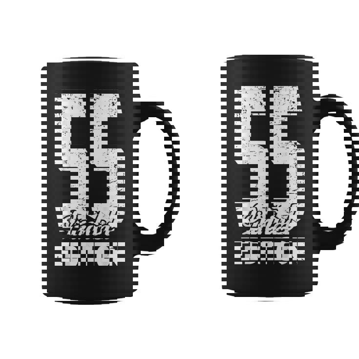 55歳の誕生日 限定版 記念日 ヴィンテージ 55歳 コーヒーマグ