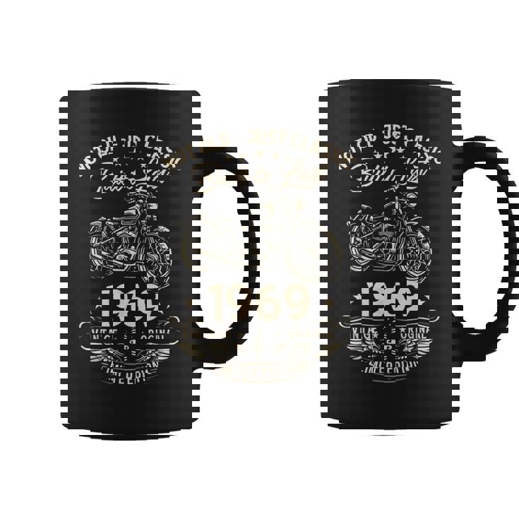 57 歳の誕生日男性オートバイ バイクに乗る人 1969 コーヒーマグ