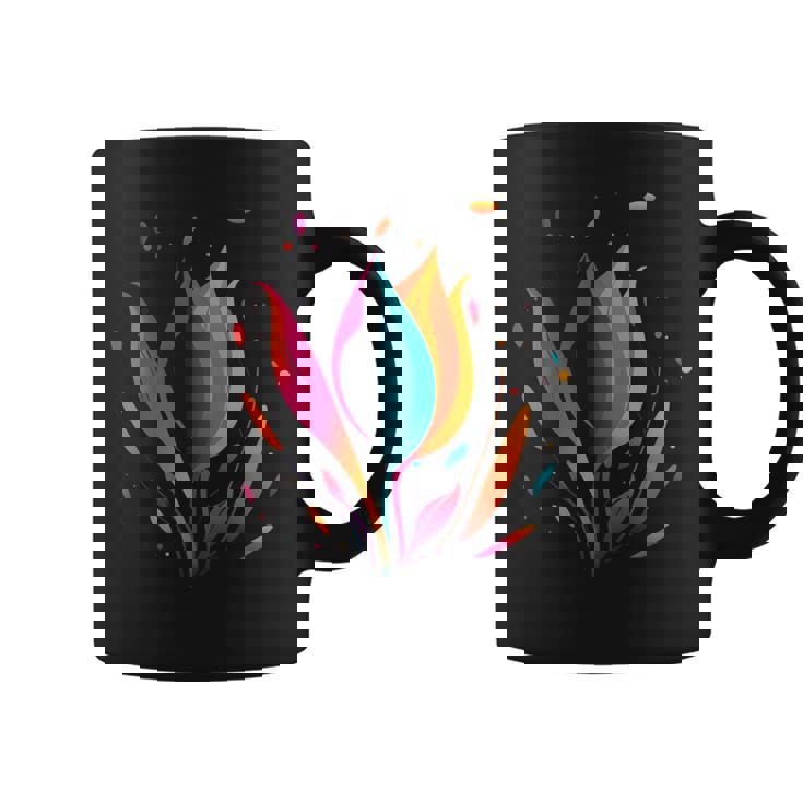 5月 誕生日 チューリップ 花 春 チューリップ 白 花 女の子 コーヒーマグ