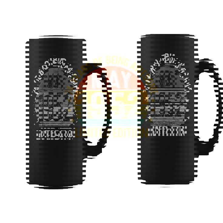 5月の誕生日 Est 1952 限定版 ヴィンテージ 74Th コーヒーマグ