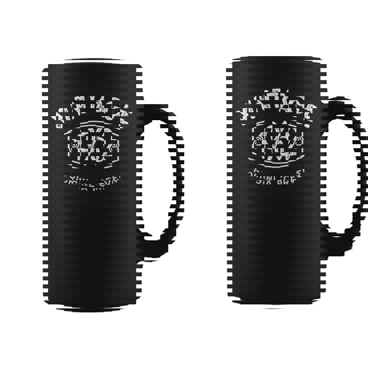 60歳 誕生日 1962 オリジナルヴィンテージ 1962 コーヒーマグ