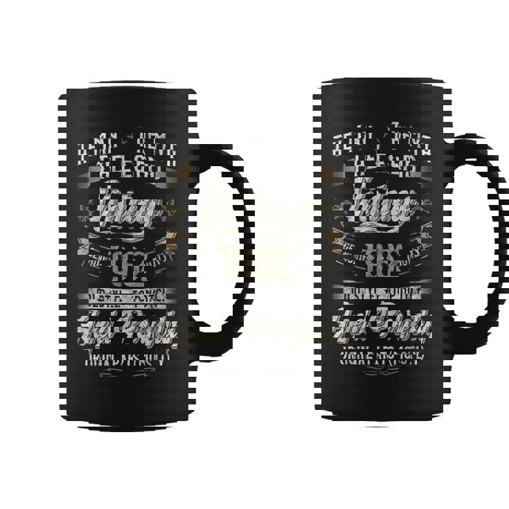 64歳の誕生日プレゼント ヴィンテージ 1962年 男性 面白い 64歳 1962年 コーヒーマグ