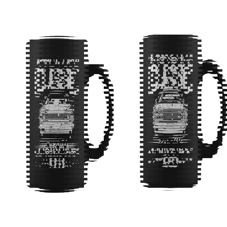 66 歳のギフト ヴィンテージ クラシックカー 1960 66 歳の誕生日 長袖tシャツ コーヒーマグ