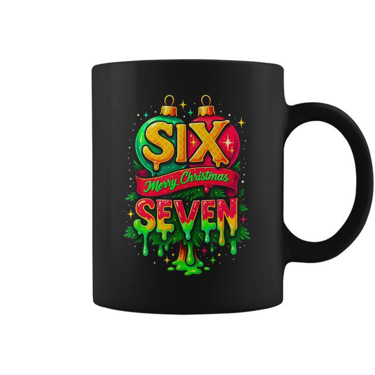 67 Christmas Ornament Meme Ice Drip Holiday Pajama 6 7 Coffee Mug