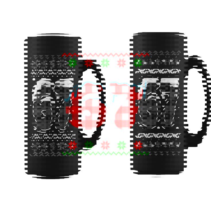 67 Meme Six Seven Meme Slang Christmas Ugly Sweater Coffee Mug