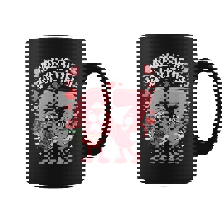 67 Six Seven Meme Gen Alpha Valentines Day Coquette Bow Coffee Mug