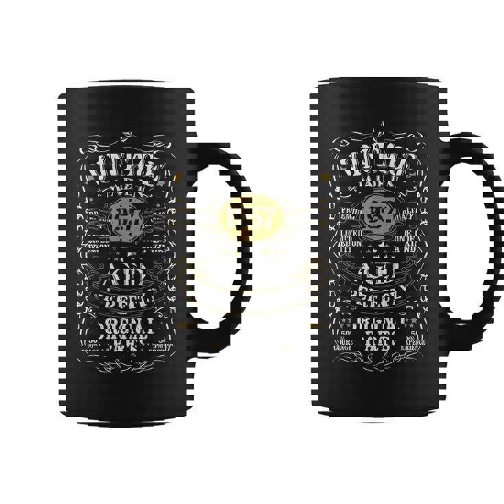 69 歳の誕生日プレゼント ヴィンテージ 1957 男性 面白い 69 歳 1957 コーヒーマグ