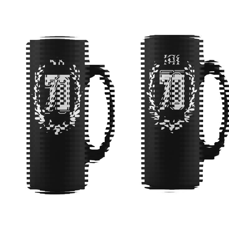 70 歳 古希 祝い 70歳 70才 お祝い 男性 女性 古希祝い ギフト 贈り物 父 母 こき 誕生日 紫 長袖tシャツ コーヒーマグ