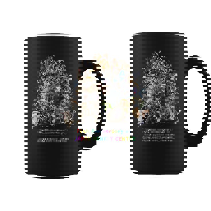 70周年だよ！70頭集合カラー コーヒーマグ