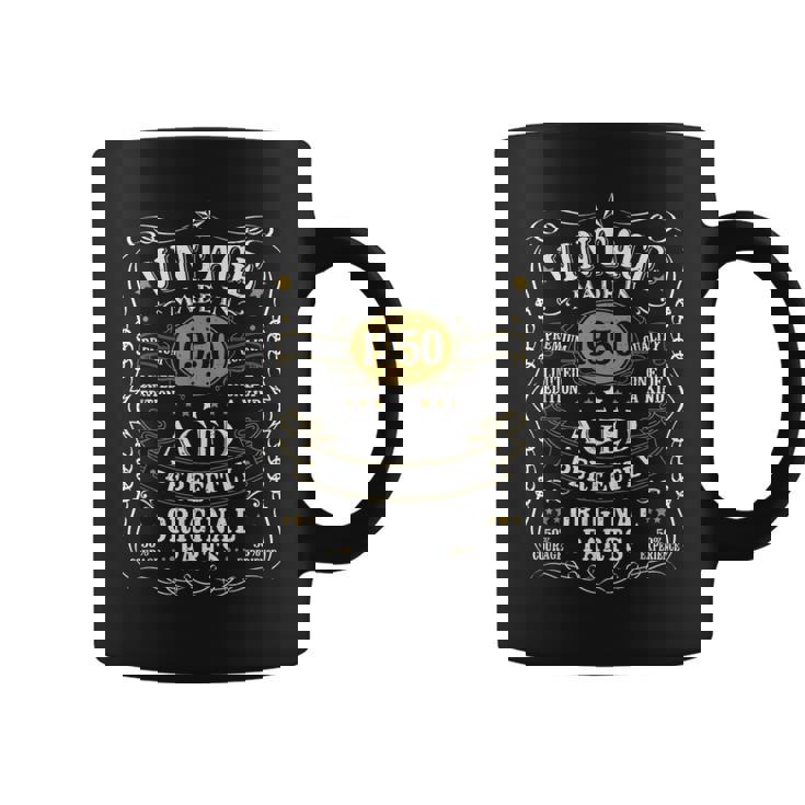 76 歳の誕生日プレゼント ヴィンテージ 1950 男性 面白い 76 歳 1950 コーヒーマグ