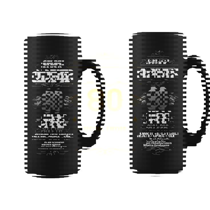 80 歳の誕生日 男性 オールドタイマー ヴィンテージ 1946 面白い コーヒーマグ