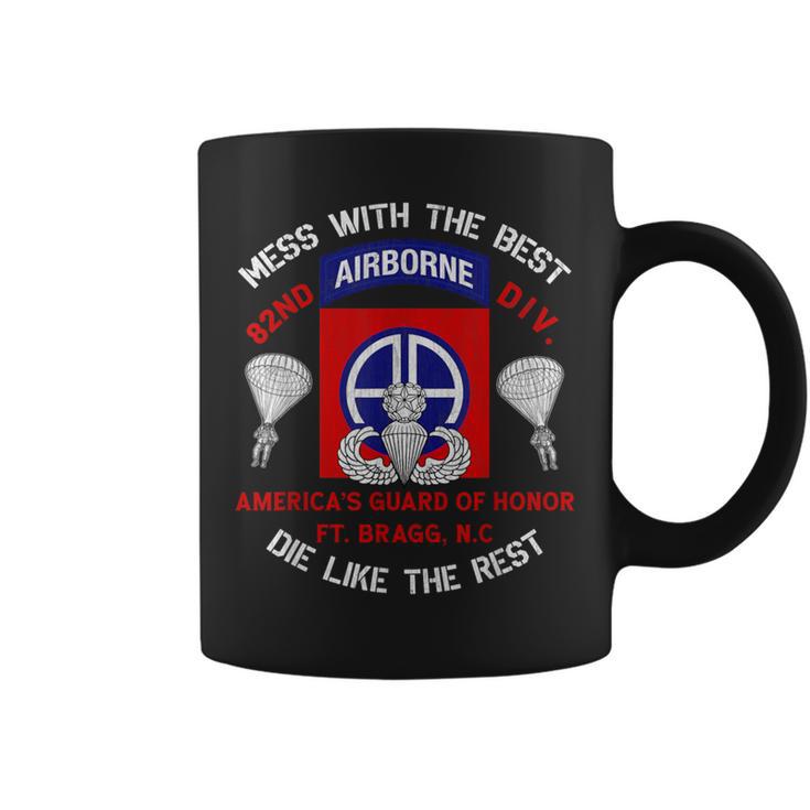 82Nd Airborne Tab Infantry Paratrooper Military Veteran Coffee Mug -  Seseable